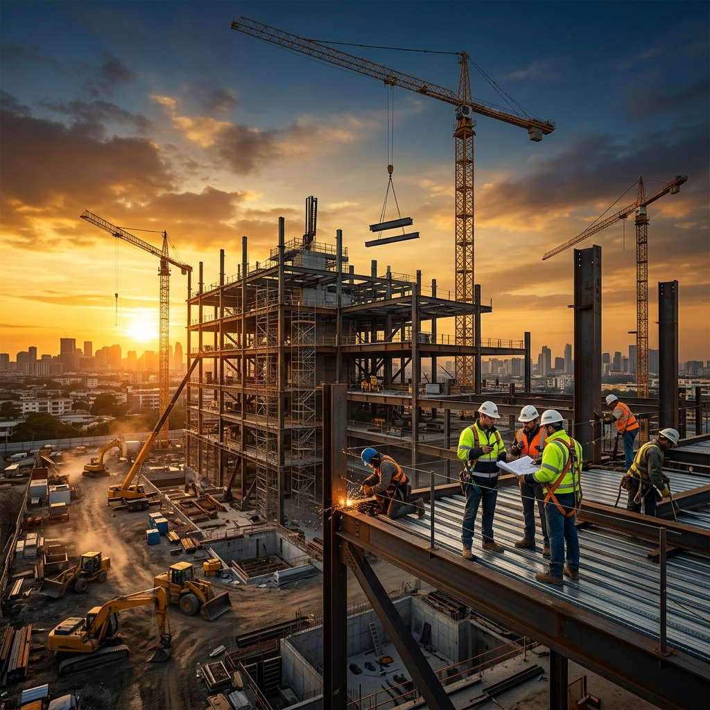 SA Enterprise Construction Site