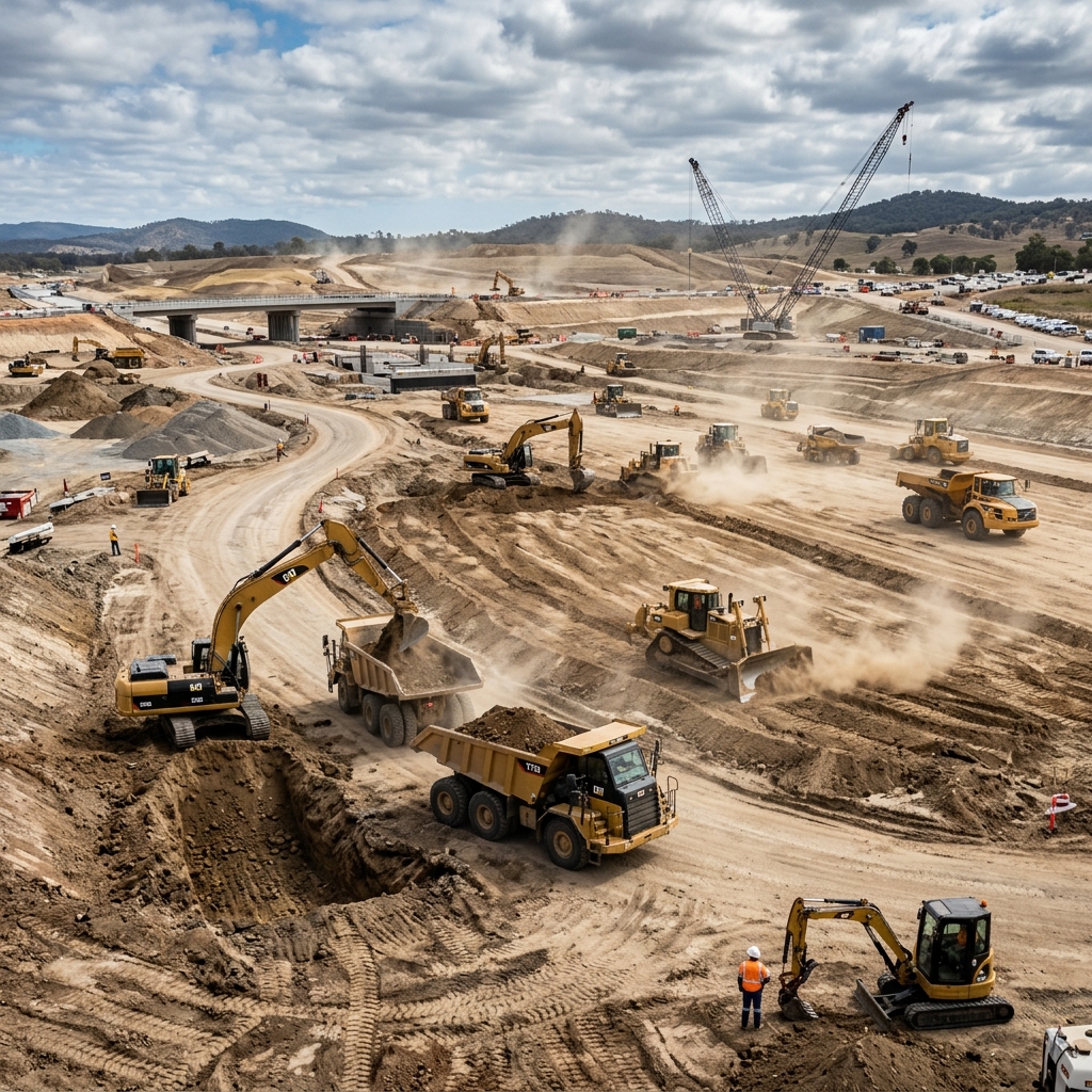 Heavy Construction Work