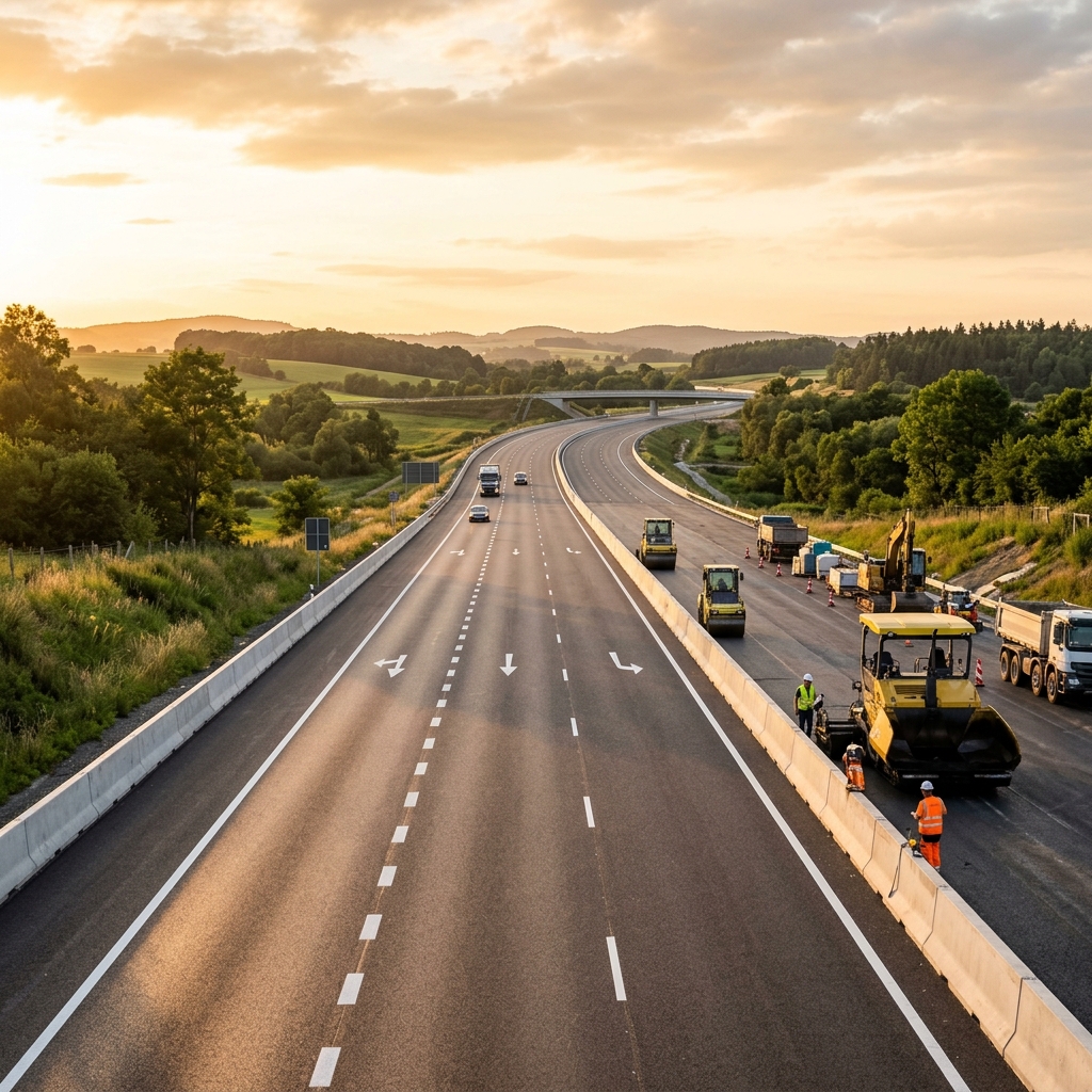 Civil Engineering Structures and Roads
